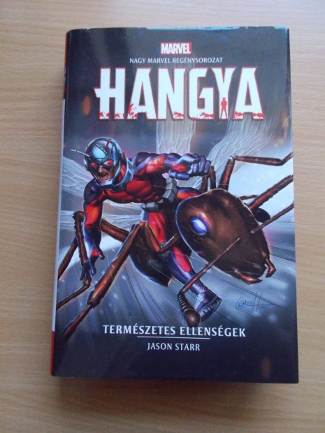 Marvel - Hangya: Termszetes ellensgek