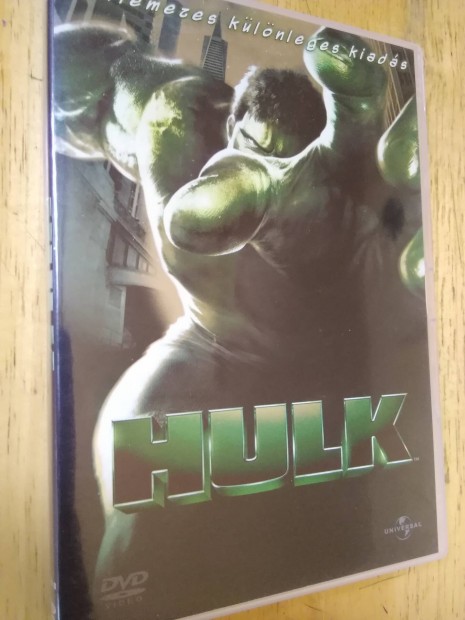Marvel - Hulk duplalemezes dvd Eric Bana