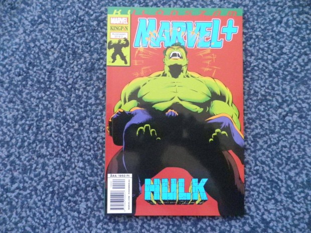 Marvel + Klnszm (2019/2.) Hulk