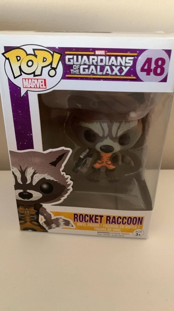 Marvel - Mordly/Rocket Racoon funko pop figura elad