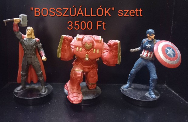 Marvel - Mozis topper figurk