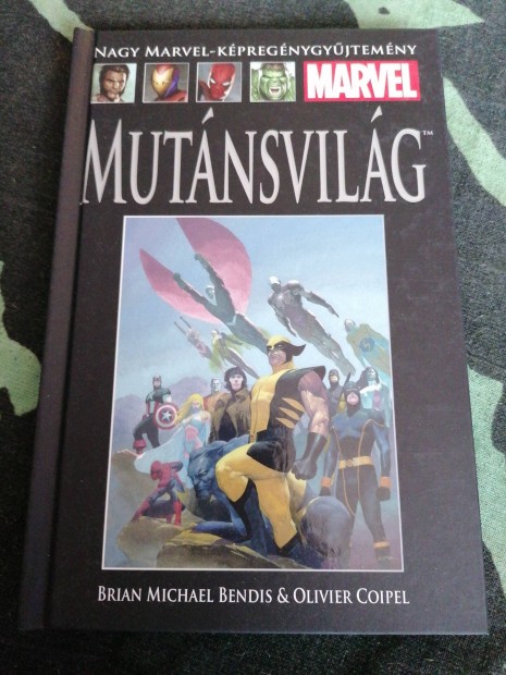 Marvel - Mutnsvilg (X-men) kpregny