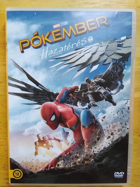 Marvel - Pkember hazatrs dvd Tom Holland 