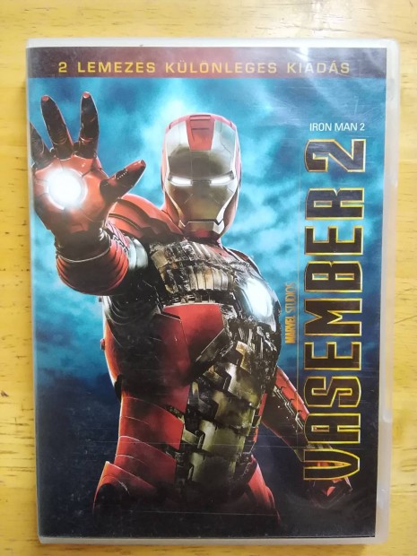 Marvel - Vasember 2 duplalemezes újszerű dvd 