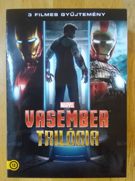 Marvel - Vasember trilgia paprtokos dvd gyjtemny 
