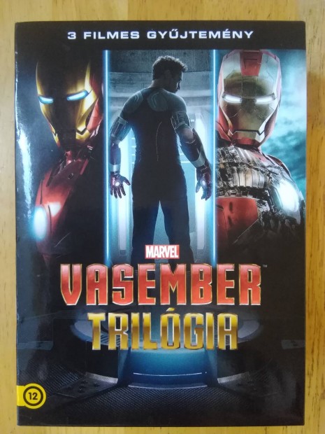 Marvel - Vasember trilgia paprtokos jszer dvd gyjtemny 