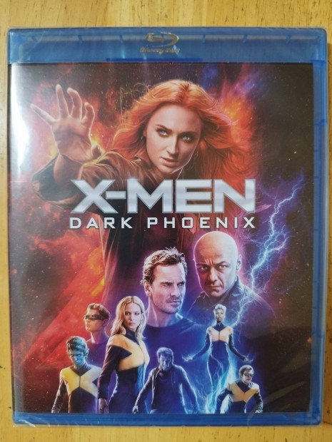 Marvel - X-men Stt Fnix blu-ray Sophie Turner Bontatlan 