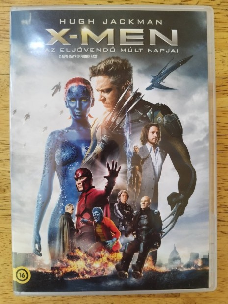 Marvel - X-men az eljvend mlt napjai dvd Hugh Jackman 