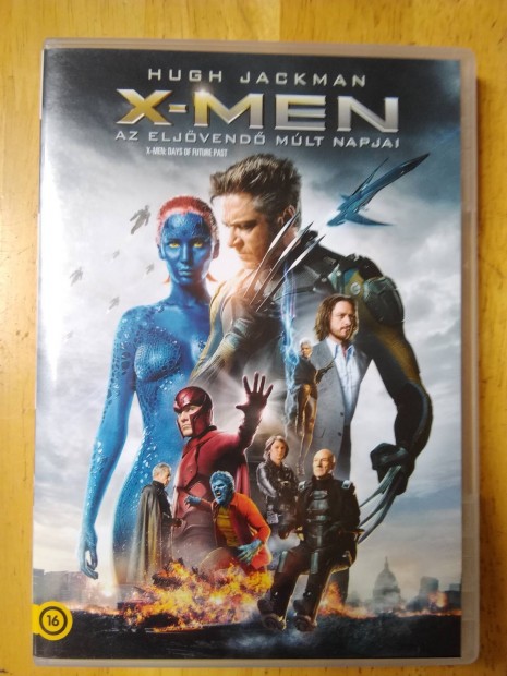 Marvel - X-men az eljvend mlt napjai dvd Hugh Jackman 