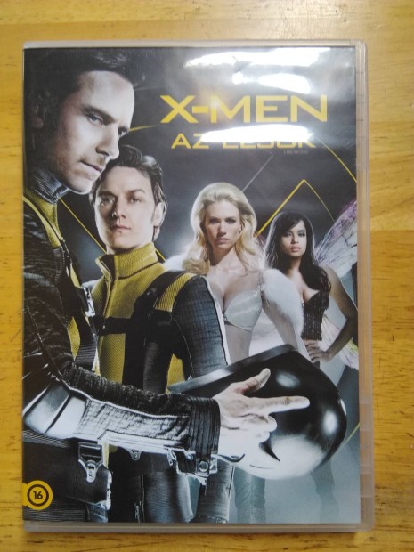 Marvel - X-men az elsk dvd Michael Fassbender