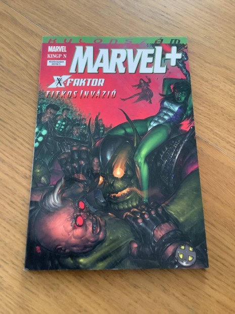 Marvel+ - X faktor, Titkos invzi