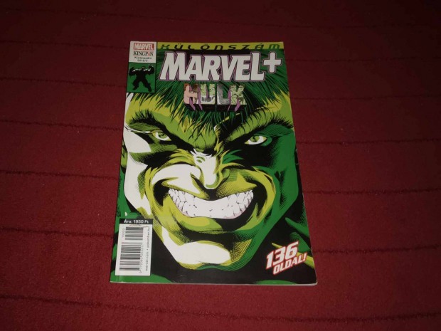 Marvel+ klnszm (2015/3) Hulk 1. rsz