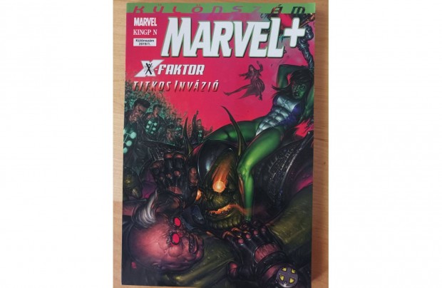 Marvel+ klnszm: 2019/1 - X-faktor Titkos invzi kpregny