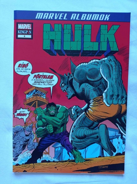 Marvel albumok - Hulk