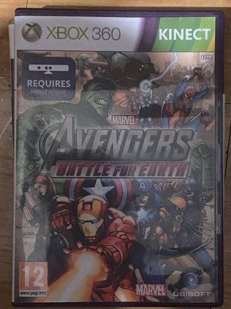 Marvel avengers battle for earth xbox 360 jtk