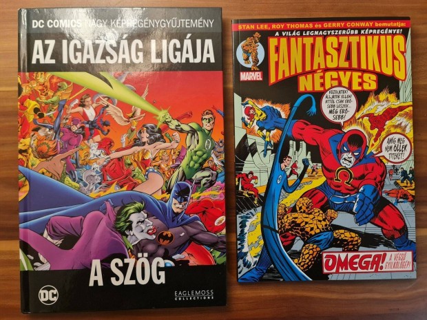 Marvel s DC kpregny (Fantasztikus ngyes, Igazsg ligja)
