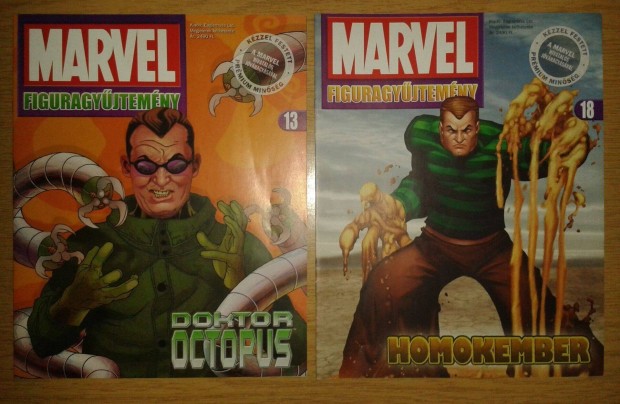 Marvel figuragyjtemny magazinok