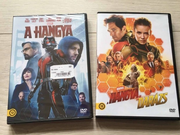 Marvel hangya 1-2 dvd j
