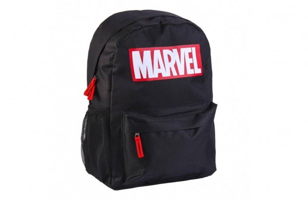 Marvel htizsk piros logval, 41x30x14 cm