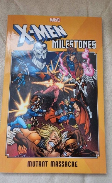 Marvel kpregny X-Men Mutant Massacre (Angol, j)