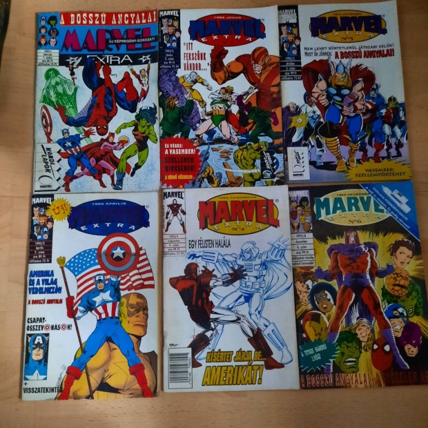 Marvel képregény gyűjtemény eladó