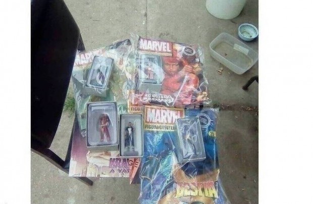 Marvel kzzel festett figurk Elad olcsbban