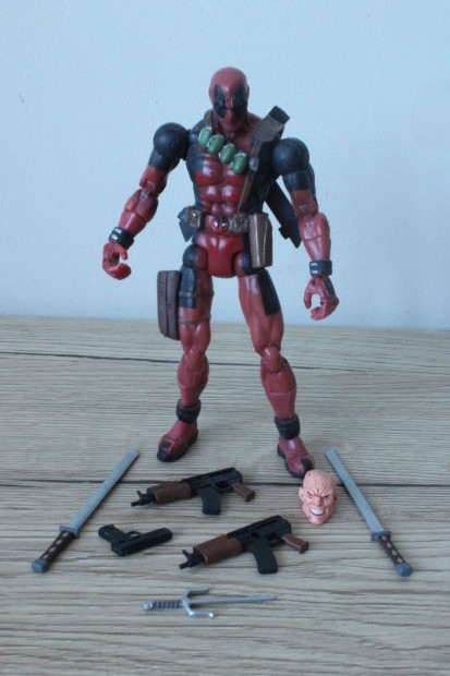 Marvel legends Select figurk Deadpool Juggernaut Buldzer