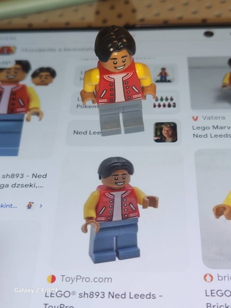 Marvel lego Ned Leeds mifigura 76261 bol 