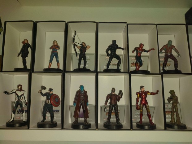 Marvel movie collection figurk