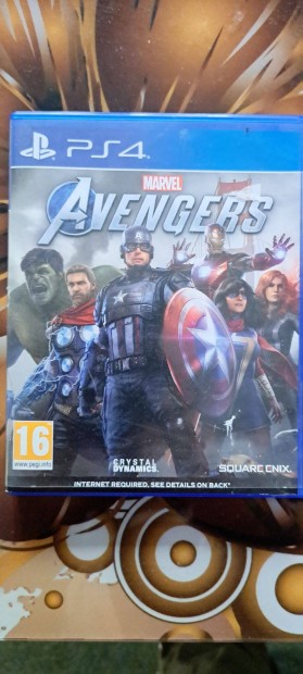 Marvel's Avangers PS4 eladó vagy csere