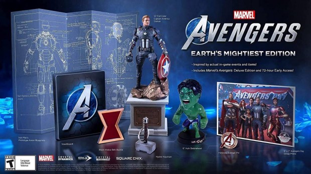 Marvel's Avengers Earth's Mightiest Edition 