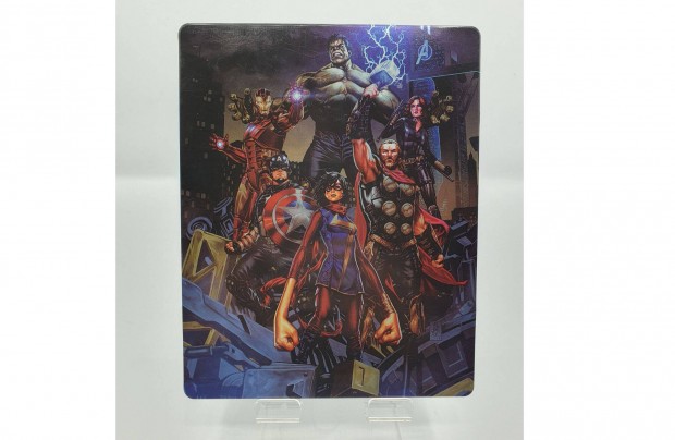 Marvel's Avengers Steelbook - PS4 jtk