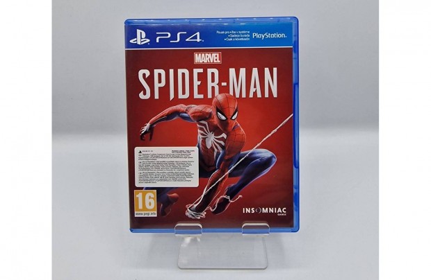 Marvel's Spider-Man - PS4 játék, használt