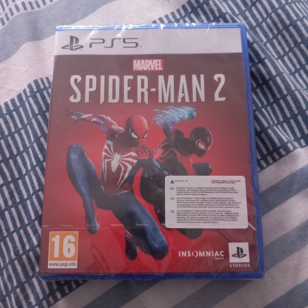 Marvel spider-man 2 ps5 jtk bontatlan 