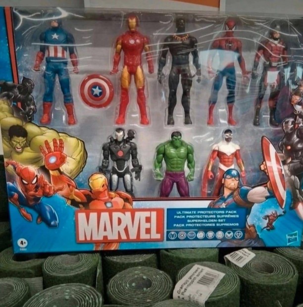 Marvel szett figurák