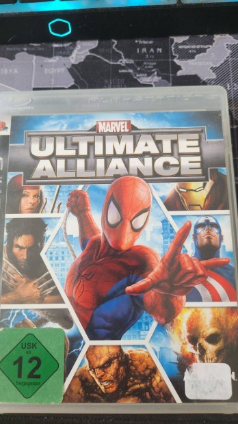Marvel ultimate alliance ps3