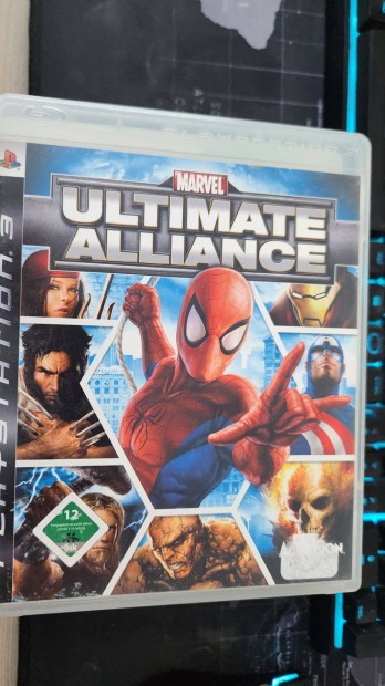 Marvel ultimate alliance ps3