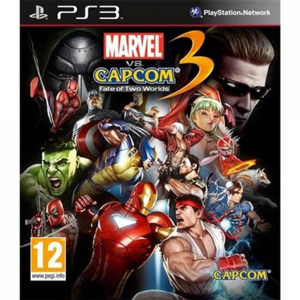 Marvel vs Capcom 3 PS3 jtk