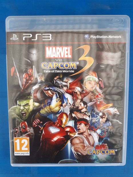 Marvel vs Capcom 3 ps3 jtk,elad,csere is