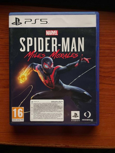 Marvels Spider-Man: Miles Morales