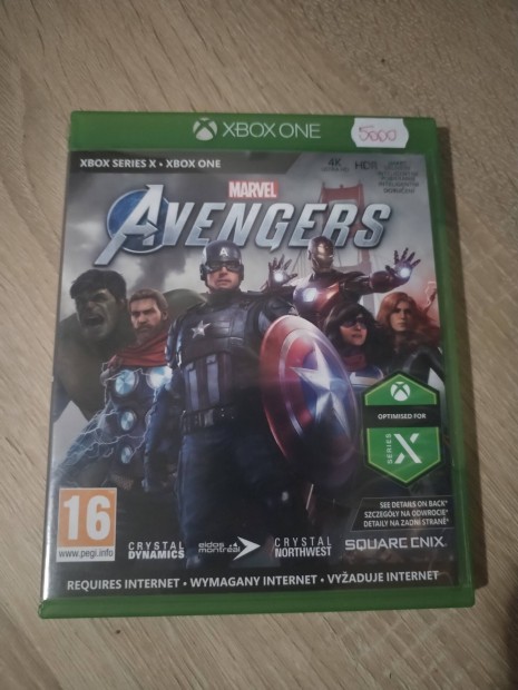 Marver Avengers Xbox one jtk 