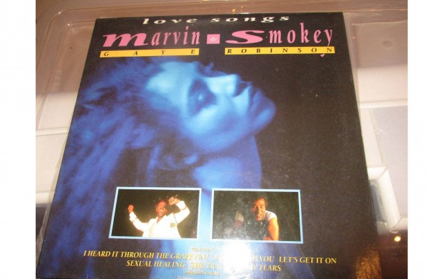 Marvin Gaye & Smokey Robinson bakelit hanglemez elad