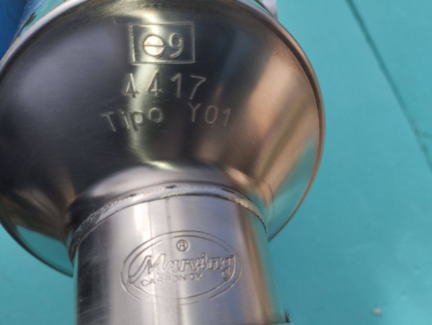 Marving kipufogó dob Suzuki motorra