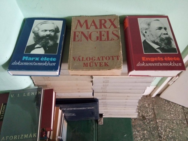 Marx knyvek eladk