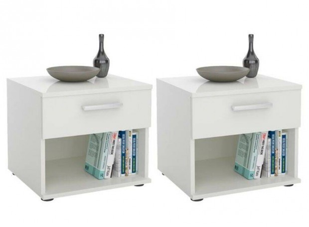 Mary 1 fi�kos �jjeliszekr�ny 2 darabos szettben (feh�r) 94984