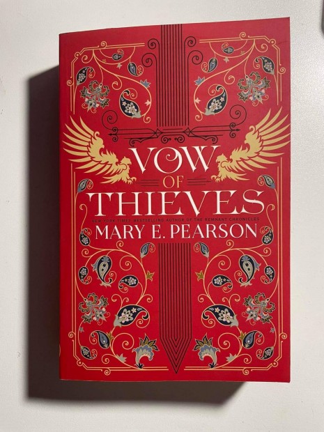 Mary E. Pearson: Vow of Thieves angol nyelv knyv