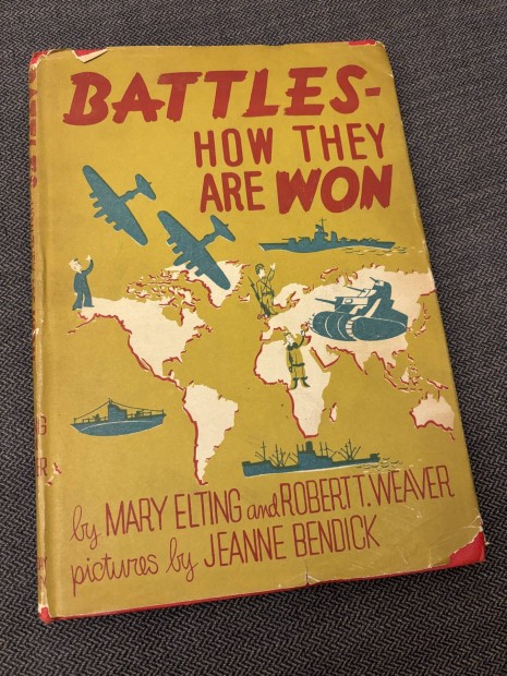 Mary Elting How They Won 1944 first edition vilghbor