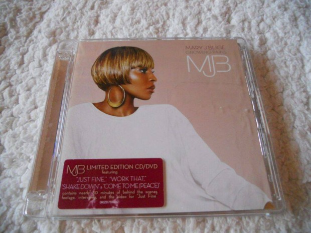 Mary J Blige : Growning pains CD+DVD