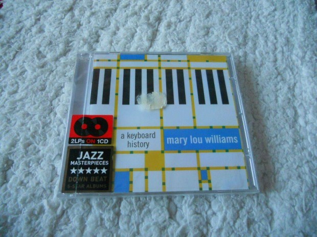 Mary Lou Williams : A keyboard history CD ( j, Flis)