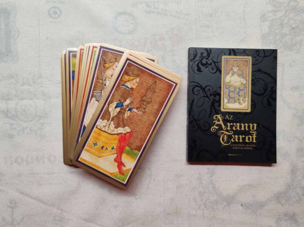 Mary Packard - Az arany tarot